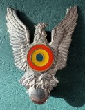 Insigna Pilot Militar Romania fara clasa neclasificat brevetat model 1992 1996