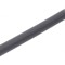 Manșon termocontractabil cu adeziv negru 12mm 1,2m