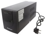 Alimentator UPS QOLTEC 900W 1,5kVA, Intrare 140-300V, Dimensiuni 375x139x165mm
