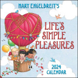 Mary Engelbreit&#039;s 2024 Mini Wall Calendar: Life&#039;s Simple Pleasures