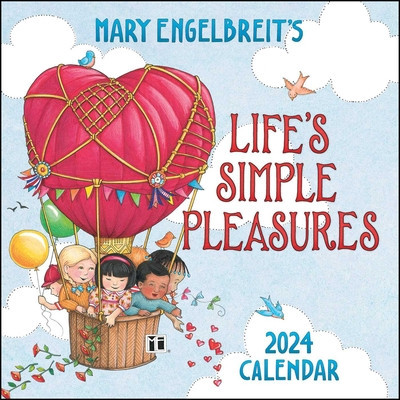 Mary Engelbreit&amp;#039;s 2024 Mini Wall Calendar: Life&amp;#039;s Simple Pleasures foto