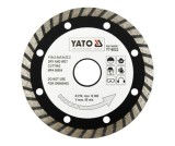 Disc diamantat Turbo 115 mm YATO