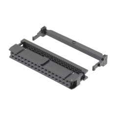 Conector IDC 34 pini, mama, sertizare pe cablu, pas 2.54mm, 503233
