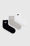 Adidas Originals șosete 6-pack culoarea alb IJ5628