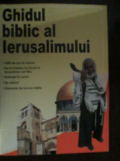 Ghidul biblic al Ierusalimului foto