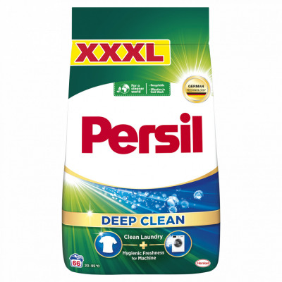 Detergent Pudra, Persil, Regular Deep Clean, 3.96kg, 66 spalari foto