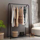 Suport pentru haine Hvorslev 144,5 x 89 x 32,5 cm [en.casa] HausGarden Leisure, [en.casa]