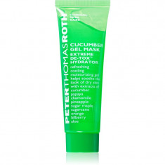 Peter Thomas Roth Cucumber De-Tox Gel Mask Masca gel hidratanta pentru fata si zona ochilor 30 ml