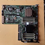 placa de baza server HP Proliant DL 360E gen 8 cu procesor Xeon si 8 gb ram