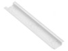 Profil Aluminiu &Icirc;ncastrat 1m pentru Module LED Albă