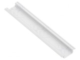 Profil Aluminiu &Icirc;ncastrat 1m pentru Module LED Albă