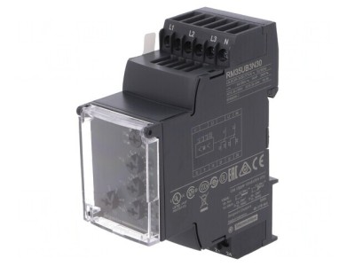 Releu Monitorizare Tensiune DIN IP30 RM35UB3N30 foto