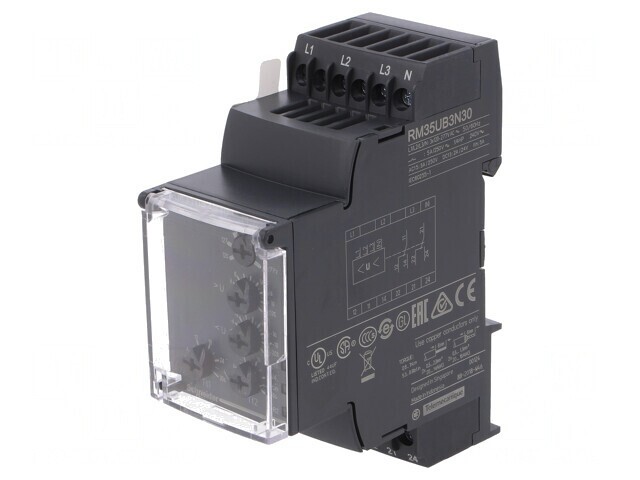 Releu Monitorizare Tensiune DIN IP30 RM35UB3N30