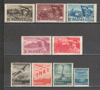 Romania.1947 1 Mai-Ziua Muncii XR.169 foto