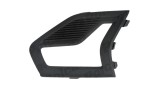 Grila bara Ford Fusion Usa 2019-, Mondeo 2019-03.2022, fata, stanga, texturat; negru; triangular gaura lampa ceata; gauri lampa ceata