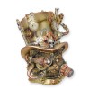 Statueta STEAMPUNK cu craniu de pisica SP-13, Abstract
