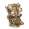 Statueta STEAMPUNK cu craniu de pisica SP-13