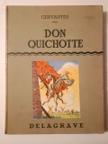 Miguel de Cervantes - Don Quichotte de la Manche (Delagrave, illustrations de L. Bailly; 1957)