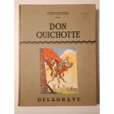 Miguel de Cervantes - Don Quichotte de la Manche (Delagrave, illustrations de L. Bailly; 1957)
