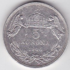 Ungaria 5 Korona (5 Corona) 1900