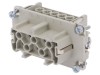 Conector HDC Mama LAPP 5+PE 16A EPIC H-BVE pentru carcasa 57x27mm si H-B 10