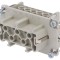 Conector HDC mamă 5+PE 16A