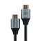 Cablu High Speed HDMI 2.0 Tellur, 4K, 18Gbps, tata-tata, Ethernet, aurit, 1.5m, negru
