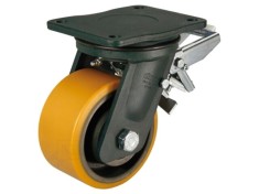 Roată de transport ELESA GANTER &Oslash; 250mm W 80mm H 325mm 509kg oţel