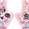Manusi protectie copii, model Minnie, marime +3 ani (pana la 15 cm circumferinta... Cod:59091SP