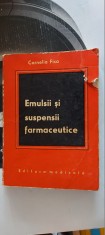 EMULSII SI SUSPENSII FARMACEUTICE - CORNELIA FICA foto