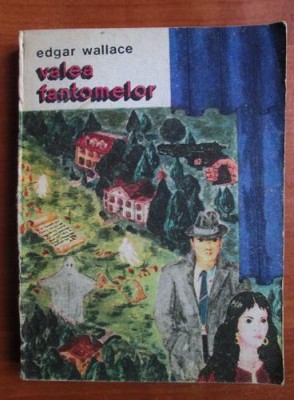Edgar Wallace - Valea fantomelor foto