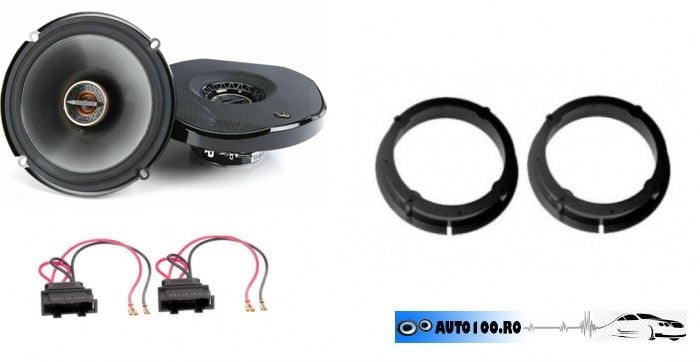 Pachet audio VW Golf IV, Passat B5 boxe Infinity Reference REF-6532ex