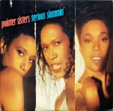 Vinil Pointer Sisters &lrm;&ndash; Serious Slammin&#039; NOU -SIGILAT - (M), Pop