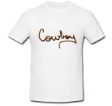Cumpara ieftin Tricou &quot; Cowboy text &quot;