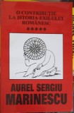 O CONTRIBUTIE LA ISTORIA EXILULUI ROMANESC VOL.5 ACTIVITATI IN EXIL: ANEC SI PNL-AUREL SERGIU MARINESCU-255012