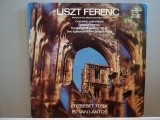 Liszt Ferenc &ndash; Works for Two Pianos (1977/Hugaroton/Hungary) - VINIL/M
