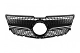 Grila diamantata crom/neagra potrivita pentru Mercedes GLK X204 2013-2015 Performance AutoTuning