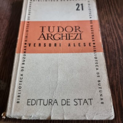 Tudor Arghezi - Versuri Alese foto