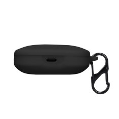 Husa Casti Kwmobile pentru Xiaomi Redmi Buds 5, Negru, Silicon, KWM0000251H001C