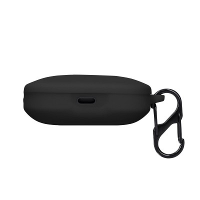 Husa Casti Kwmobile pentru Xiaomi Redmi Buds 5, Negru, Silicon, KWM0000251H001C foto