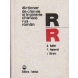Dictionar de chimie si inginerie chimica rus-roman