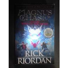 Rick Riordan - Magnus Chase. The ship of the dead (2017)
