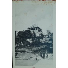 Fotografie de la Expozitia generela romana, 1906, Cula