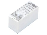 Releu electromagnetic miniatură DPDT, 230VAC, 8A