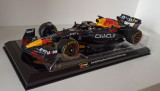 Macheta Red Bull RB18 Max Verstappen Campion Formula 1 2022 - Bburago 1/24 F1, 1:24, Hot Wheels