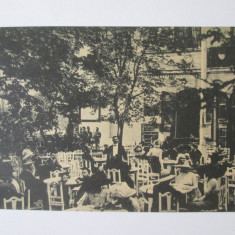 Carte poștala Sibiu:Cofetăria din parc,necirculată circa 1917