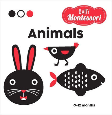 Animals: A Baby Montessori Book foto