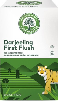Ceai Darjeeling si Prima Culoare Bio 20dz Lebensbaum foto