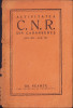 HST 512SP Activitatea CNR din Caransebeș nov 1918-aug 1919 Gh Neamțu