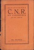 HST 512SP Activitatea CNR din Caransebeș nov 1918-aug 1919 Gh Neamțu